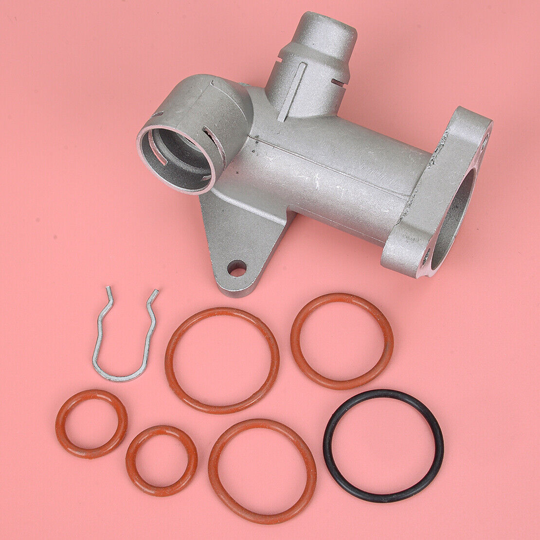 Coolant Hose Outlet Flange Connector Fit For VW Passat Audi A4 1.8L 058121132A