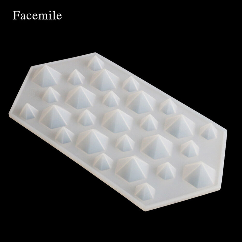 Diamond Shape Ice Ball Mould Silicone Whiskey Cube Maker Mold Party Supply