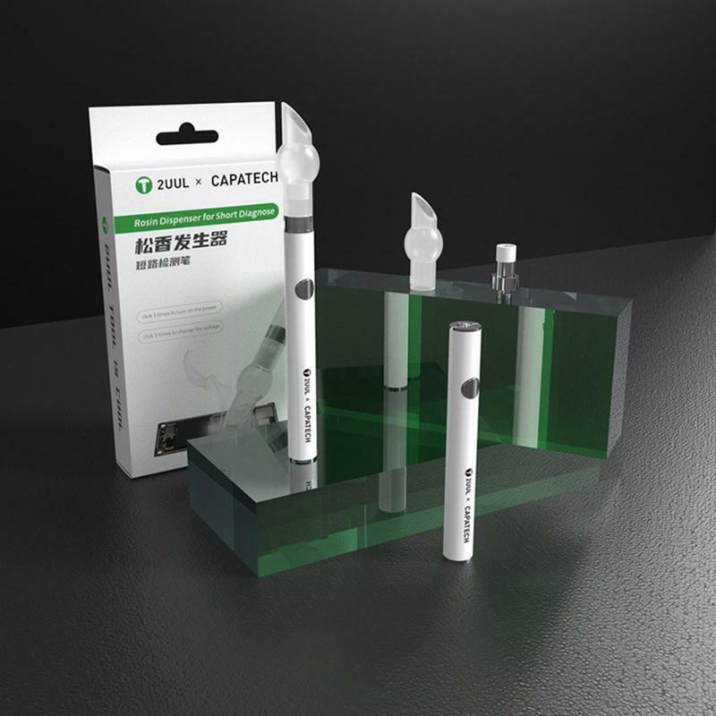 Bulb Rosin Atomizer Soldering Pen for Mobile Phone PCB Short Repair