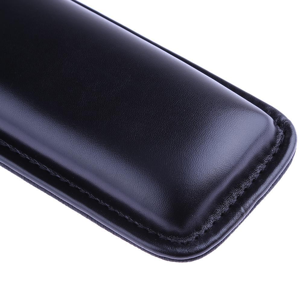 Memory Foam Leather Keyboard Wrist Rest Pad Wrist Support Cushion (Black)
