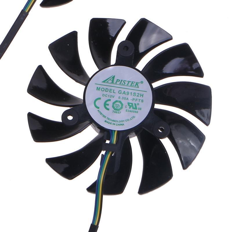 Cooler Fan for ZOTAC RTX3090 3080 3070 VGA Fan Graphics Card Cooling 4Pin 12V