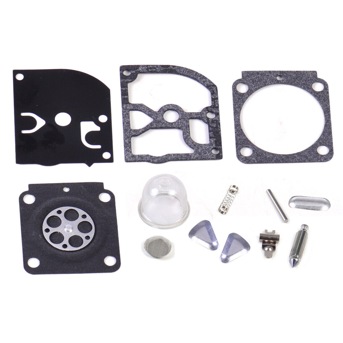 Carb Gasket Diaphragm Repair Rebuild kit fit for Zama RB-100 Stihl Carburetor Li