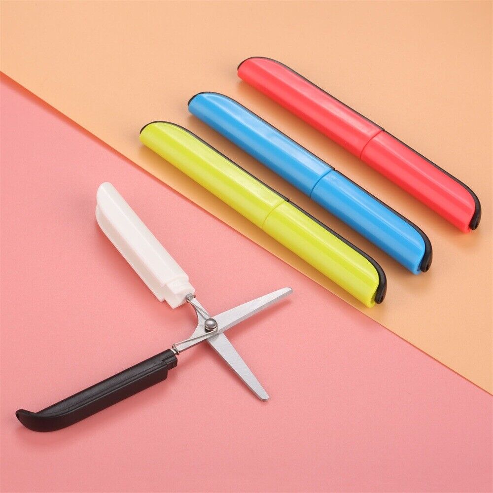 12cm Safety Sewing Scissors Tailor Scissors Sewing Snip Thread Cutter Household