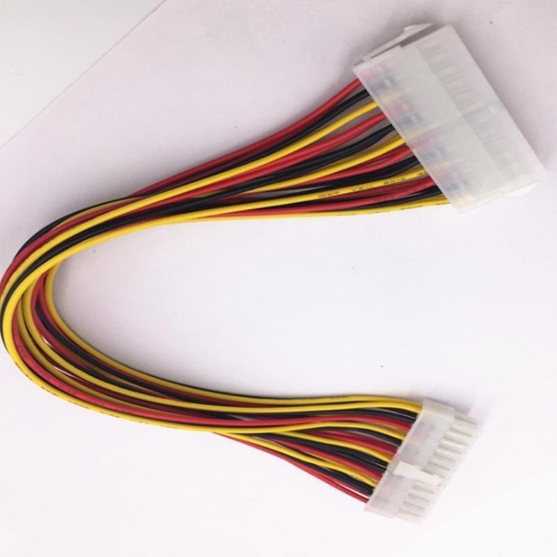24p Power Output Extension Cable 24pin ATX 24P Power Extension Cable ATX