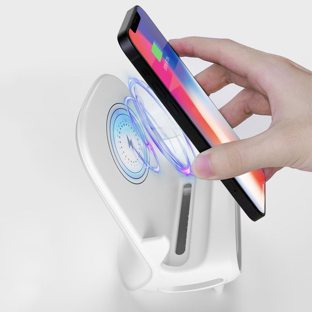 Portable Mini Chair Phone Holder Phone Wireless Charger Fast Charger