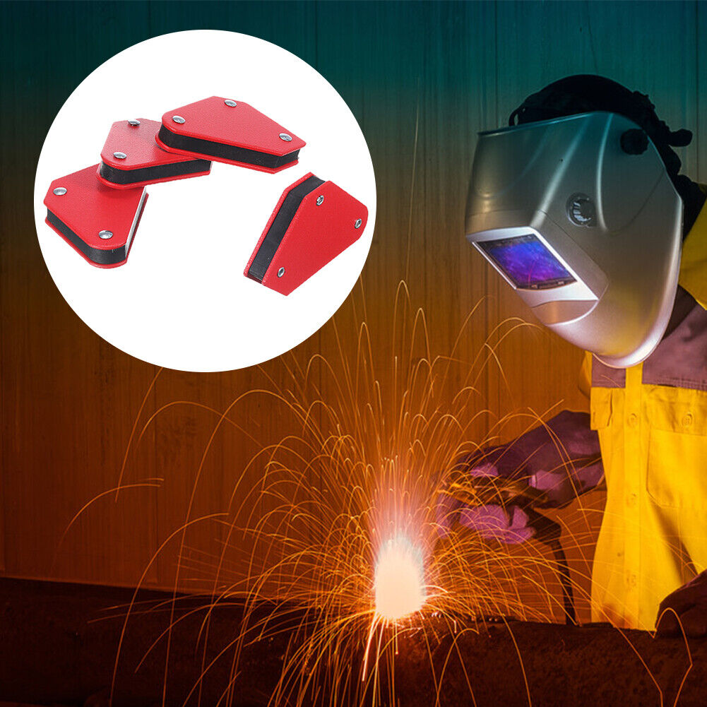 4pcs Magnetic Welding Holders Multi-angle Solder Metal Weld Fixer Locator