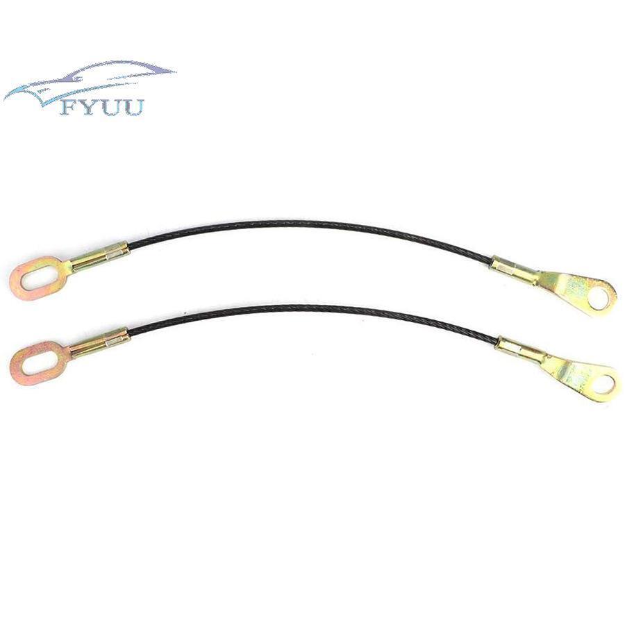New 2 Pcs Rear Tailgate Cables Strap For Ford Ranger Thunder Mazda Fighter B2500