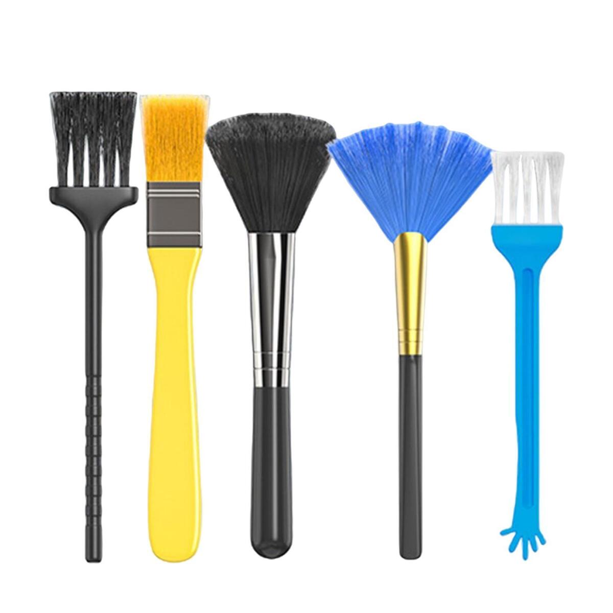 10Pcs Keyboard Brush Kit Portable Anti Static Cleaner Tools for Electronics