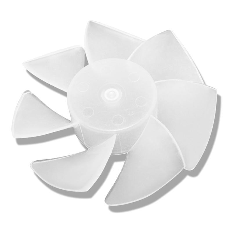 Universal Household Plastic Fan Blade Exhaust Fan Replacement Part 7 Leaves