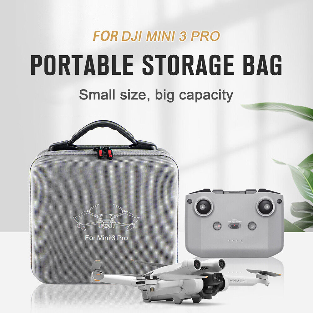 STARTRC Waterproof Drone Remote Controller Carrying Handbags for Mini 3 Pro
