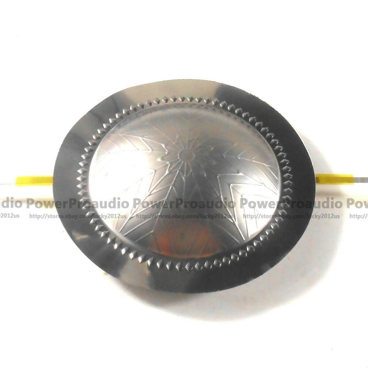6PCS Diaphragm Dome+voice coil  Fit For Selenium RPD220Ti D220Ti Driver 8 Ohm