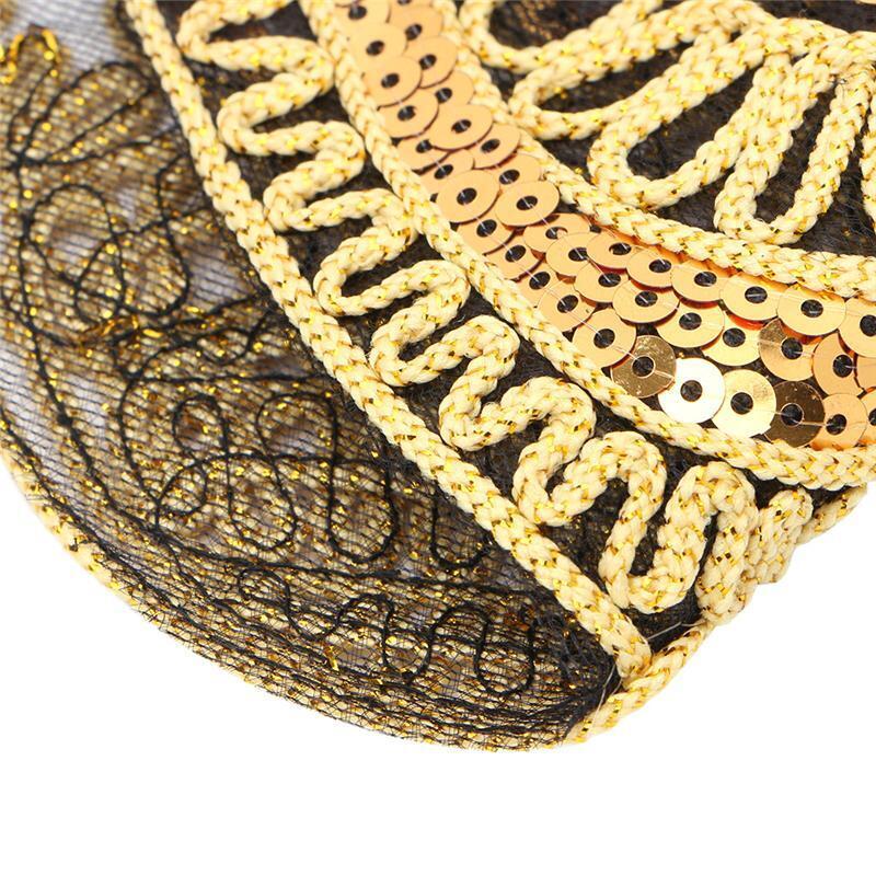 Sequins Iron-On Embroidered Patch Applique Garment Decor Craft