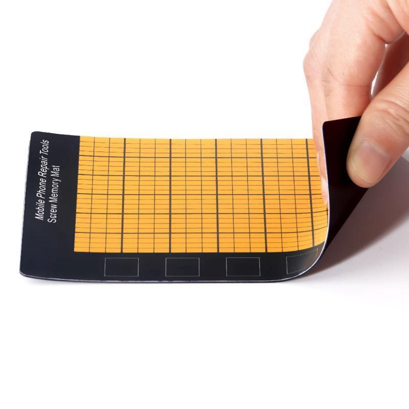 Magnetic Memory Screw Mat Mobile Phone Repair Tools Prevent Electronics Losing