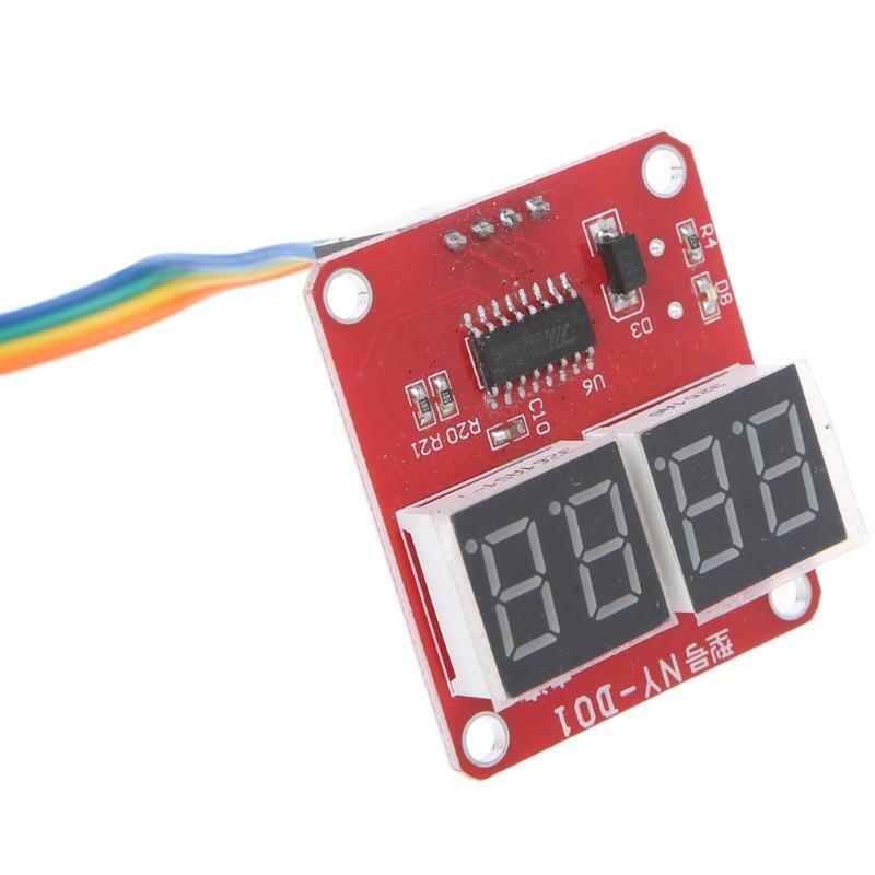 Spot Welder Time Control Board 40A Current Controller with Digital Display