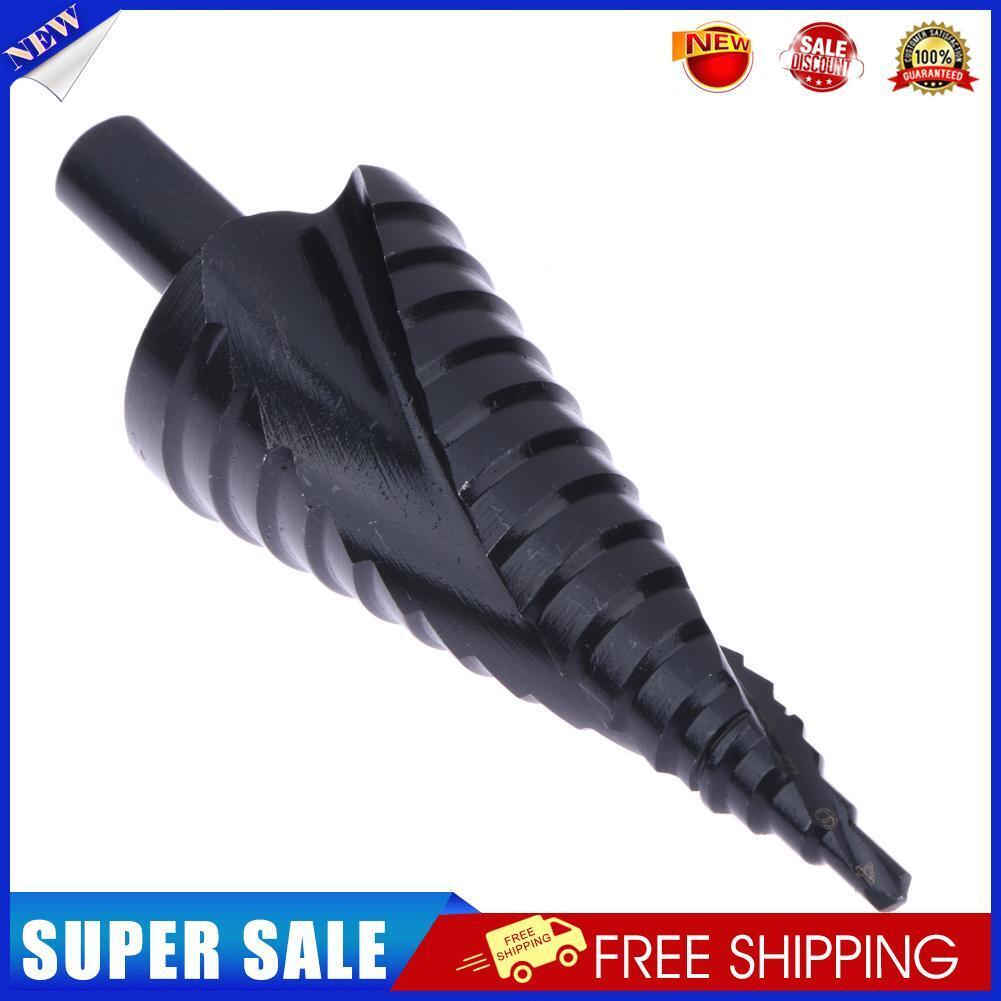 4-20mm Hex Coated Core Step Drill Bit Spiral for Hard Stainless Steel
