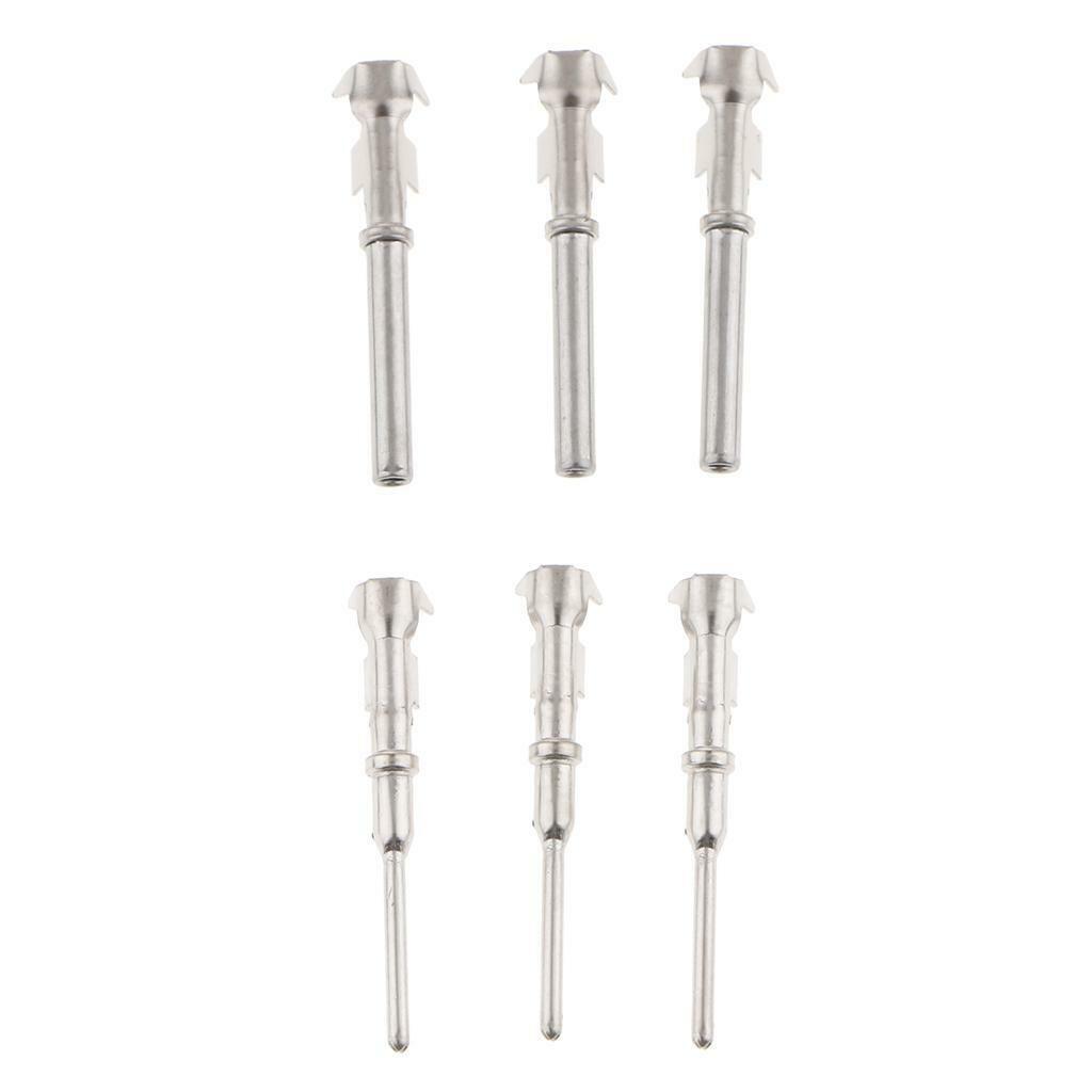 1 Set 3Pins Way  Waterproof Electrical Wire Connector Plugs Terminals