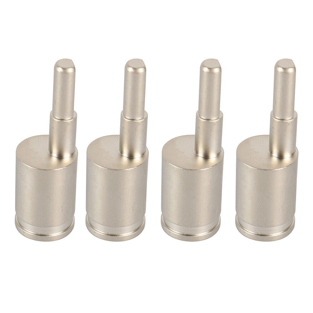 4 Sets 4GA to 8GA Car Audio Amp Wire Terminal Power Cord Input Reducers