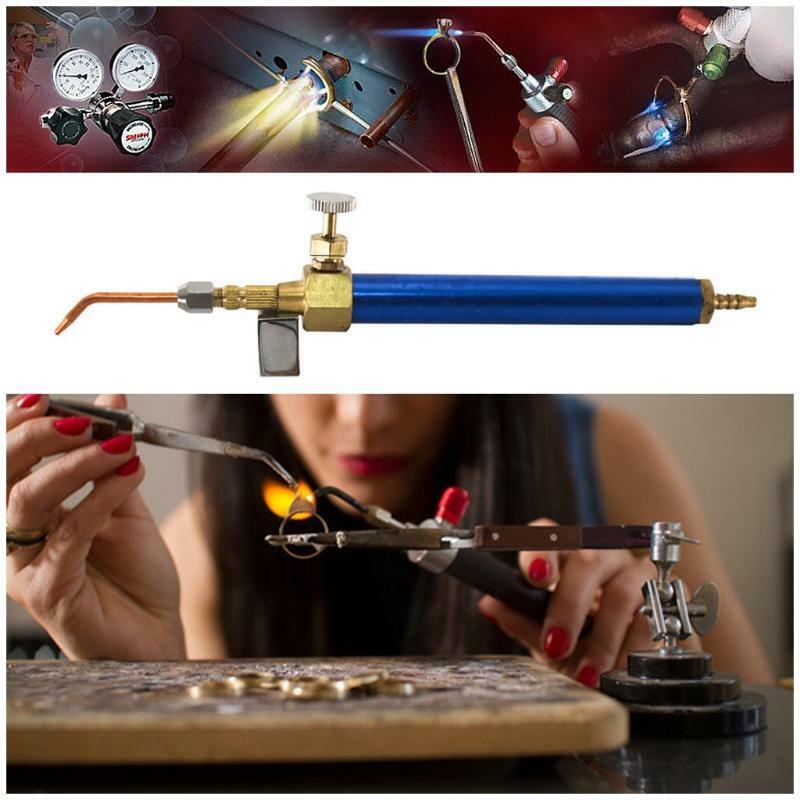 Oxygen Gas Welding Torch DIY Jewelry Repairing Processing Soldering Melting Kit