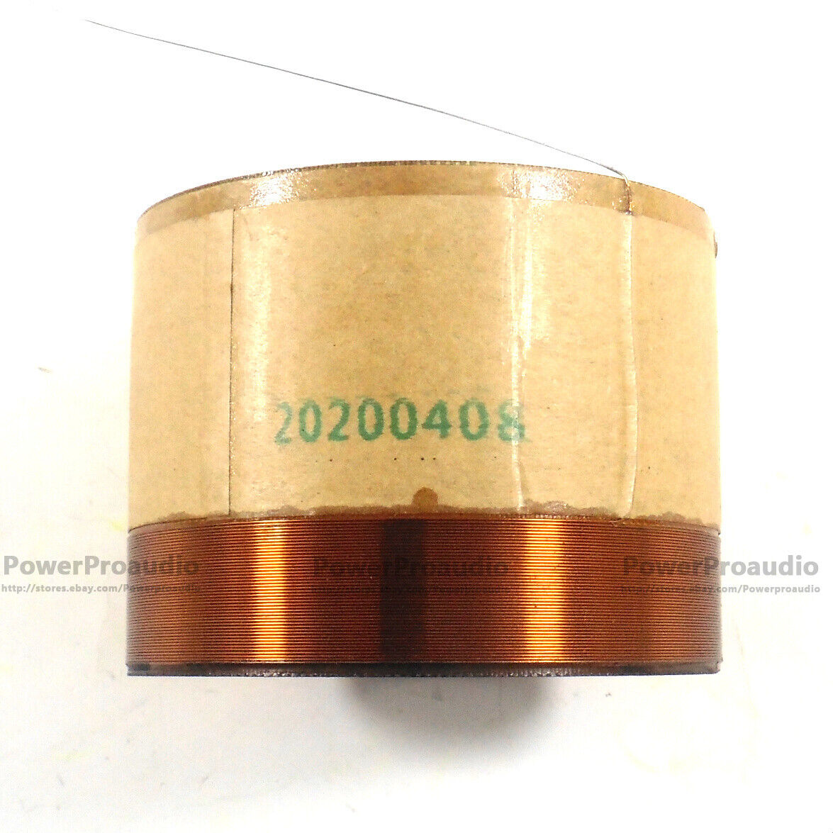 2PCS Hiqh Quality Voice coil For  B&C TD1281 8Ohm Tweeter Speaker
