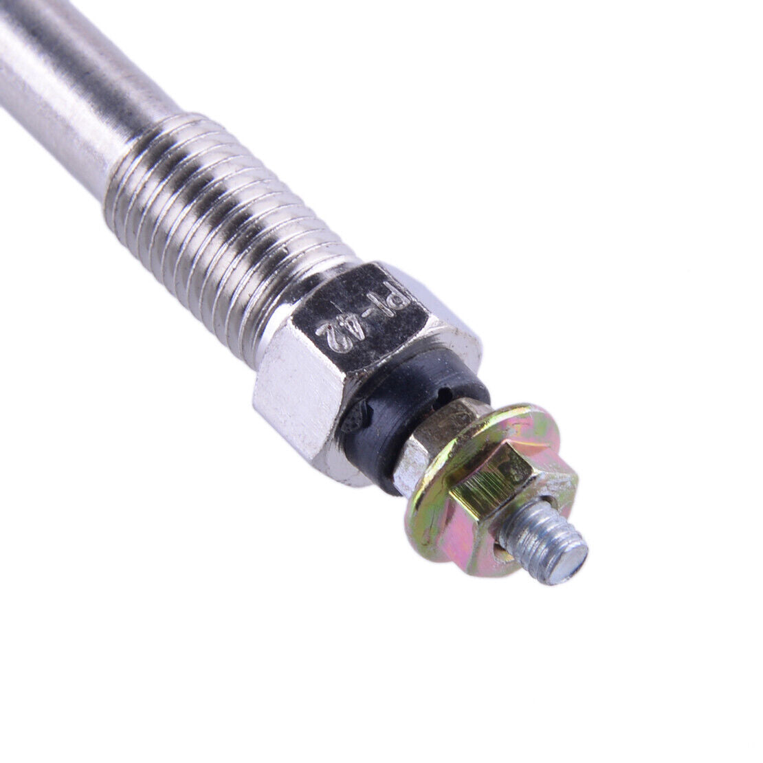 2x Glow Plug Fit For Isuzu ELF250 ELF350 C221 C240 C190 C201 4BA1 9-82511978-0