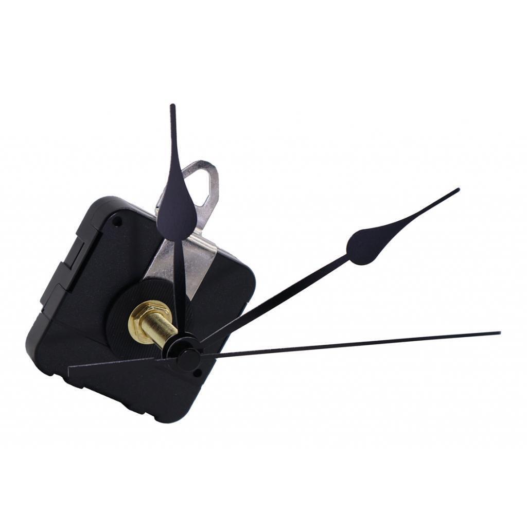 HR1688-31 Wall Clock Movement Mechanism Black DIY Replacement Part Set