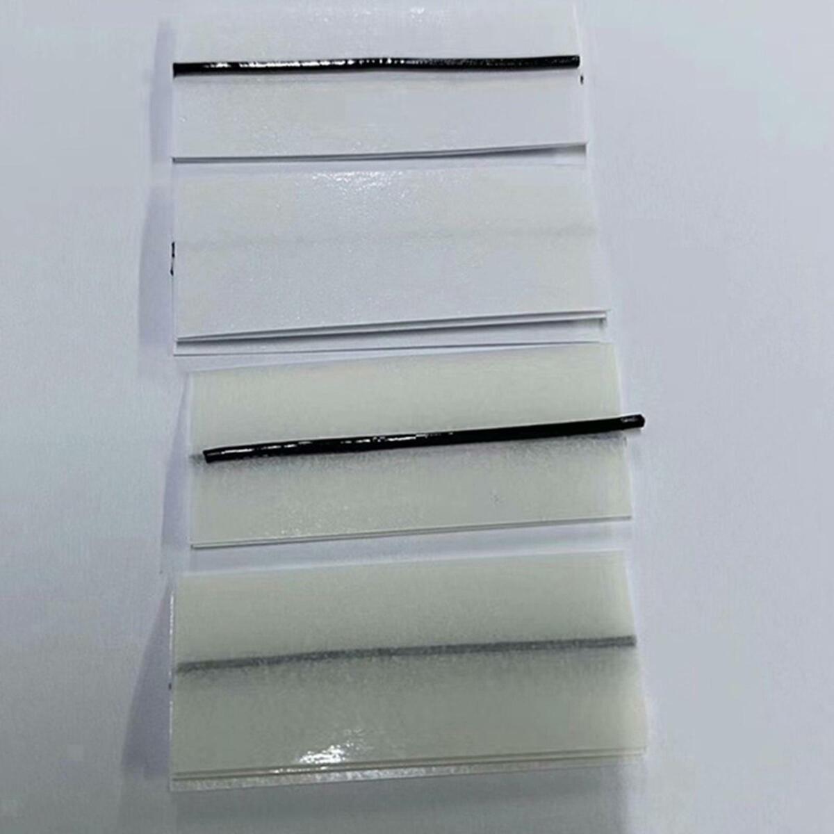 40 Pieces Self Adhesive Lash Strips Double Strip  Soft for