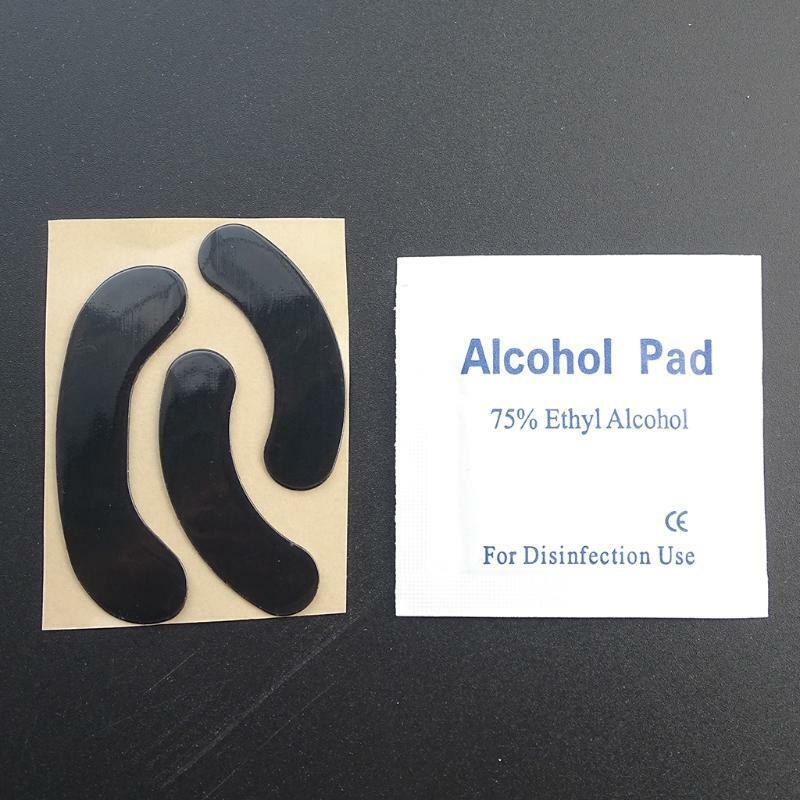 for Steel Series XAI/Sensei/RAW/MLG 0.6mm Thickness Replace Feet Wear-resistant