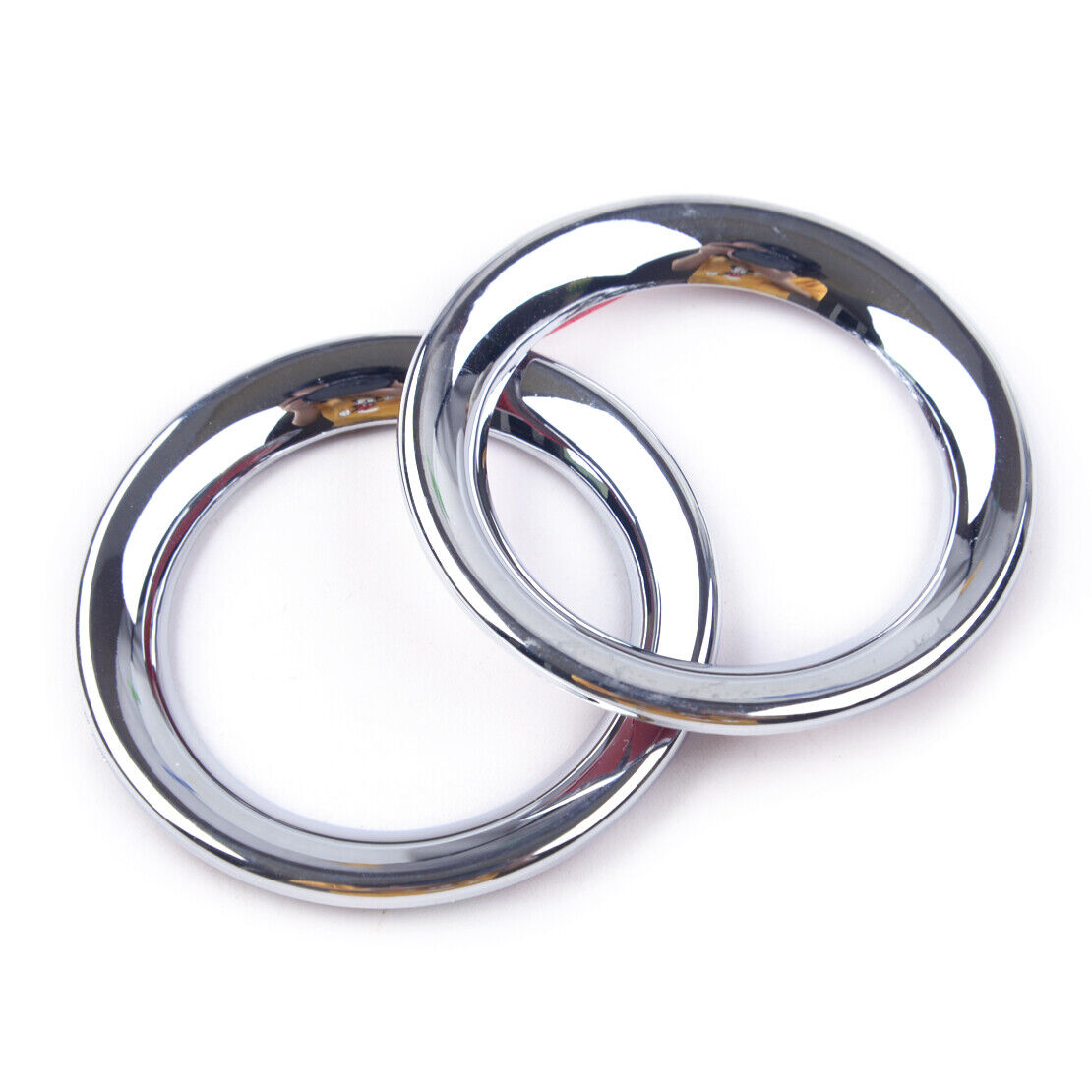 Chrome 2pcs Cover Trim Door Fit for Jeep Grand Cherokee 11-18 Stereo Speaker Lid