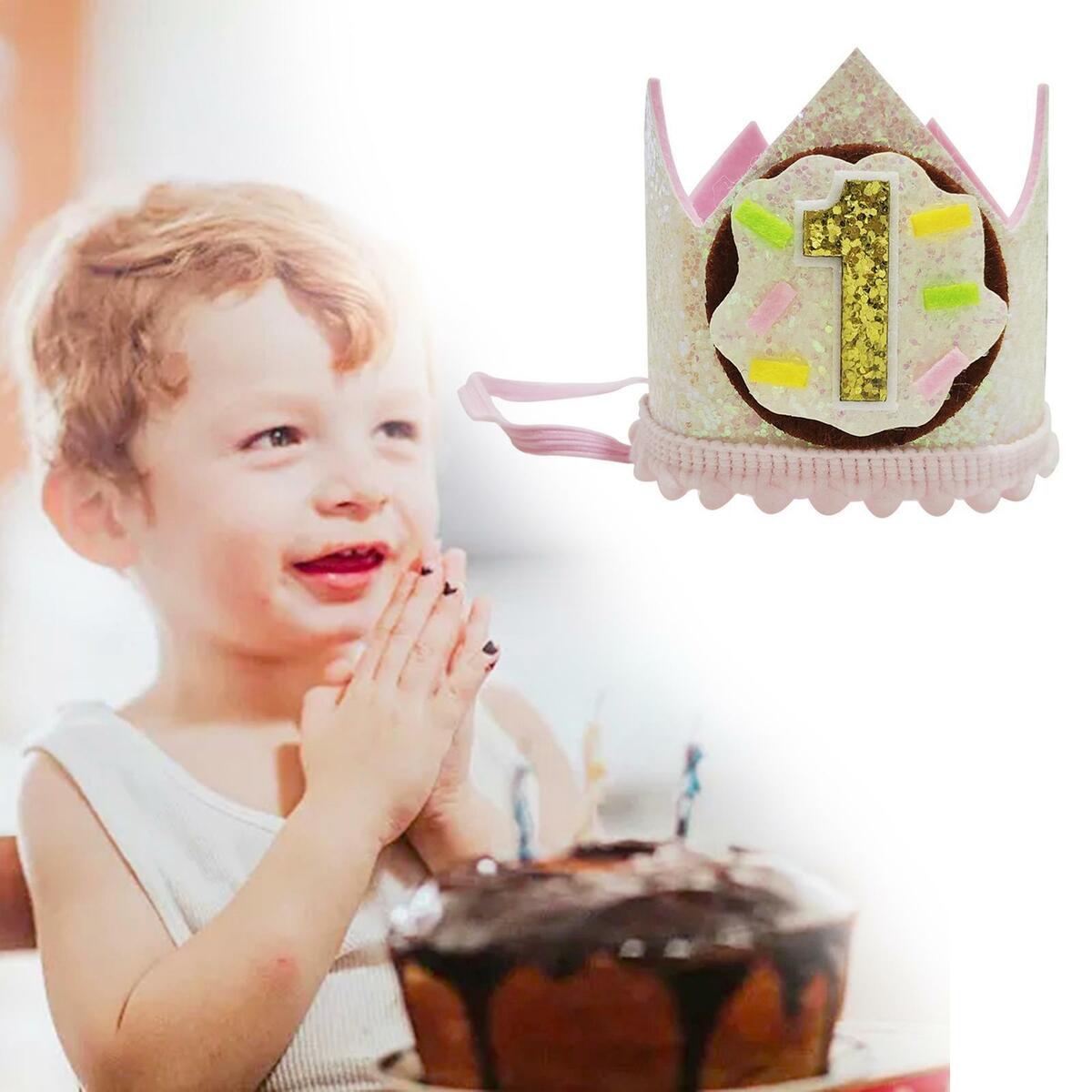 Happy Birthday Crown  Birthday Crown for Party Favors Photo Props
