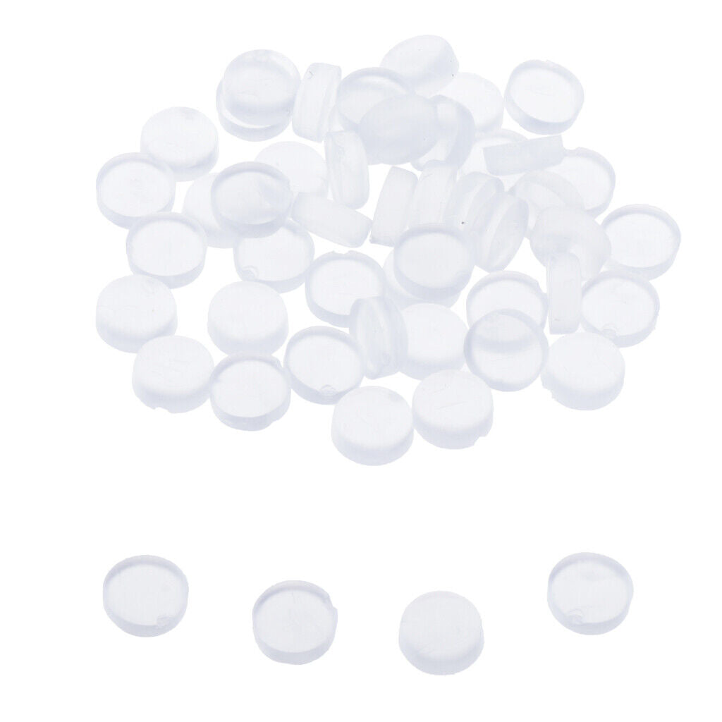 50x Trumpet   Spit Valve Cork Pads Diameter 9mm Thickness 4mm