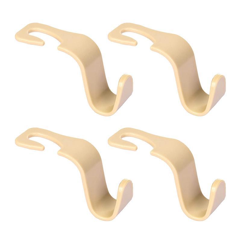 Universal Car Seat Back Headrest Hooks Hanger for Bag Purse Handbags Backpack