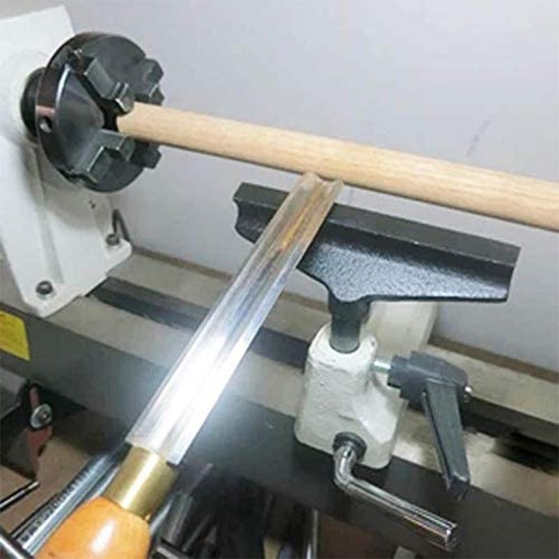 One-piece Casting Alloy DIY Woodworking Turning Tool Holder Diameter 16mm/0.63''