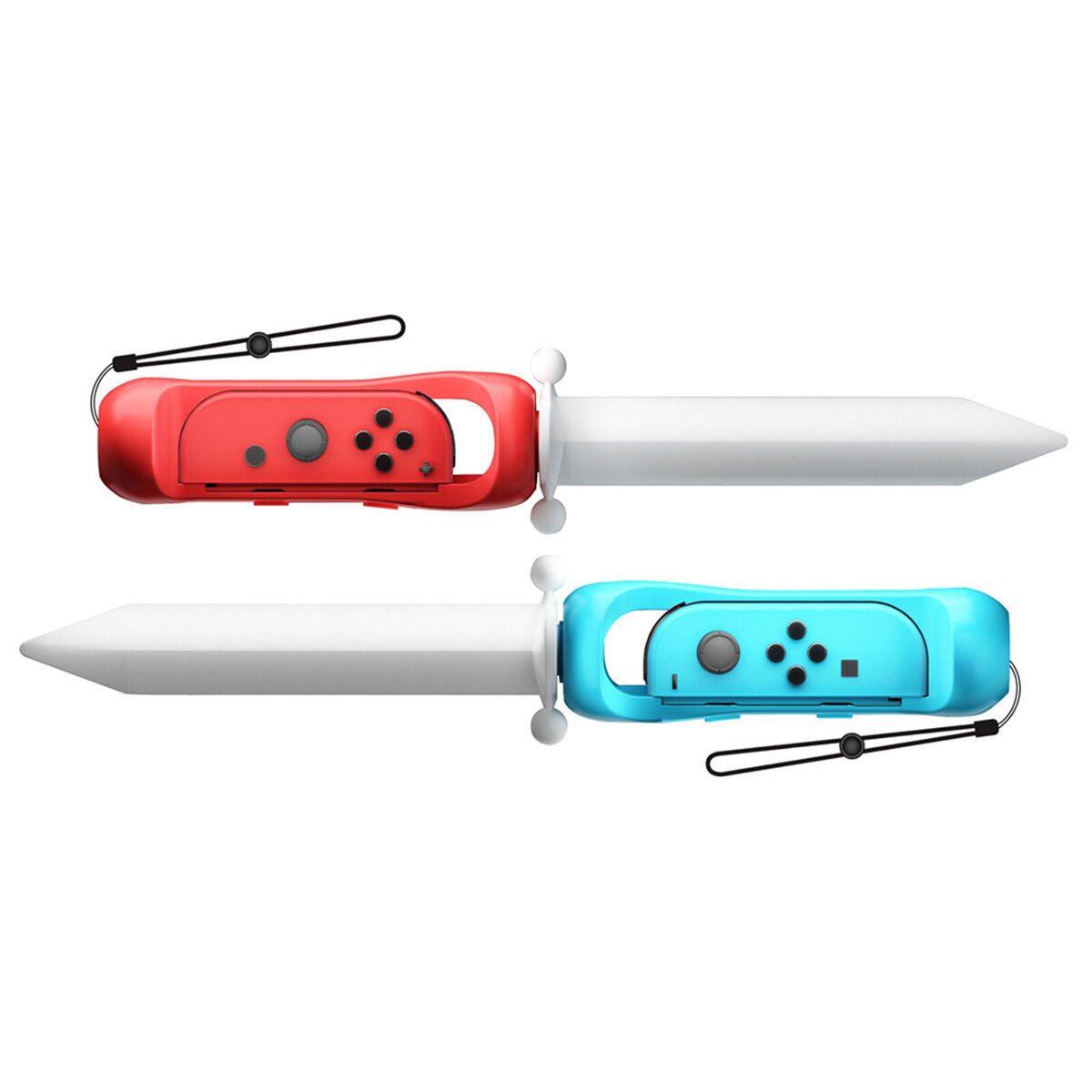 Controller Grip Handle Luminous Sky Sword for Switch OLED Joycon Game Play 2pcs