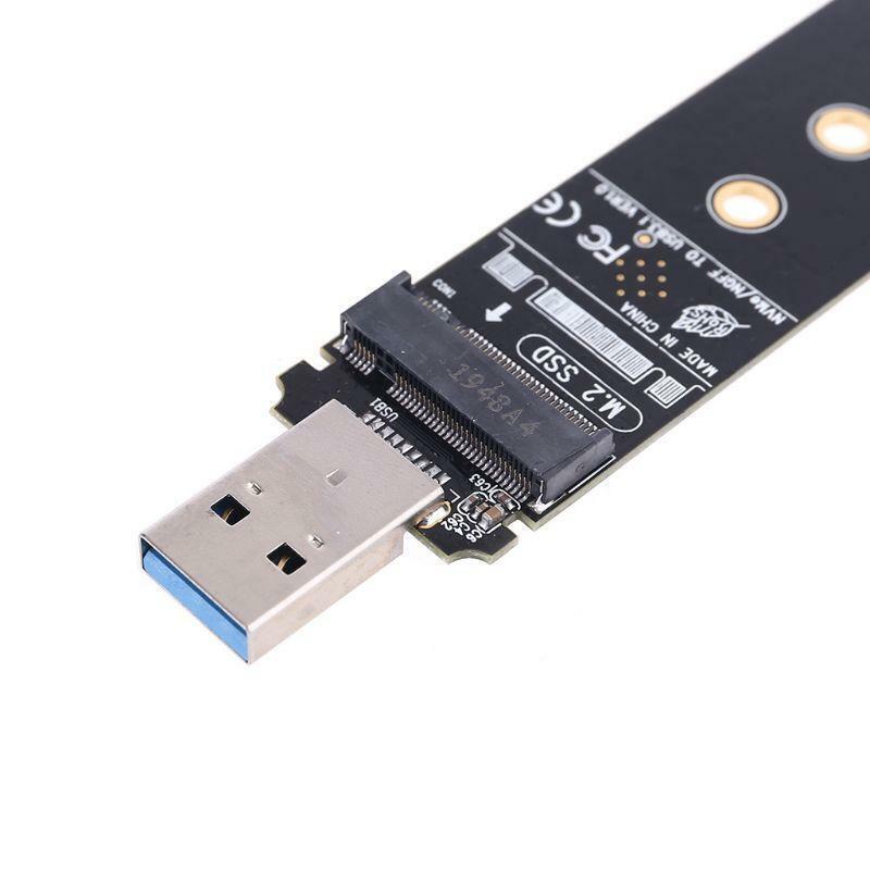 PCI-E NVME NGFF to USB 3.1 M.2 SSD Hard Disk Case Enclosure for 2242/2260/2280