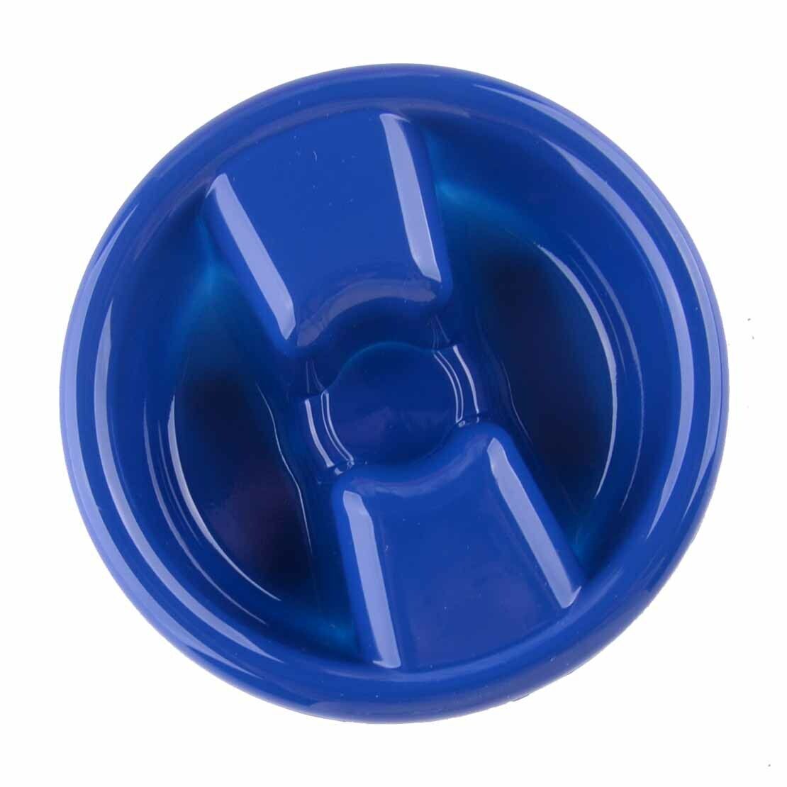 2pcs Blue Roof Top Switch Knob Cover Trim fit for Jeep Wrangler JK 2007-2018