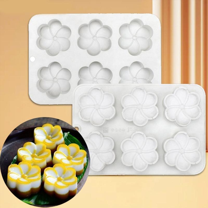 Silicone Cake Mold for Jello Pudding Dessert Baking Bakeware Pan Decorating Tool