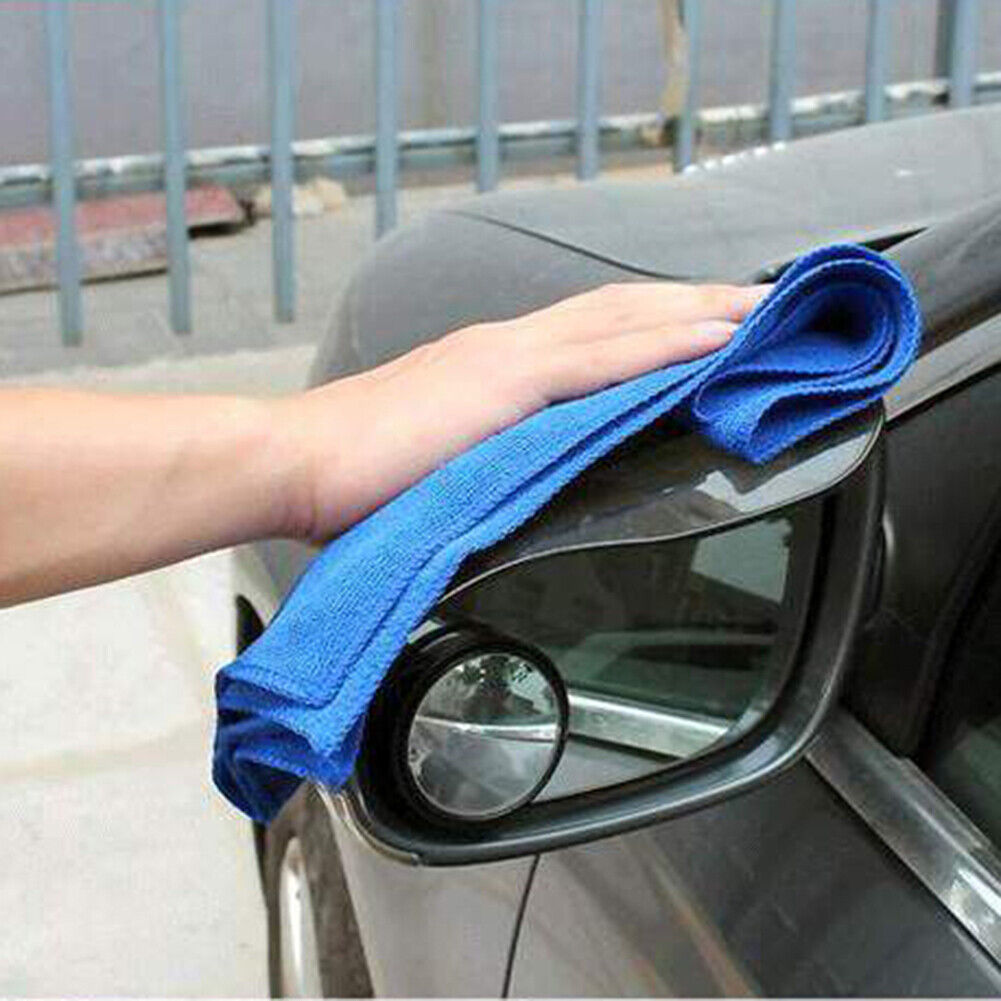 5pcs 25 X 25cm Soft Cloths Cleaning Duster Microfiber Car Towel Detailing