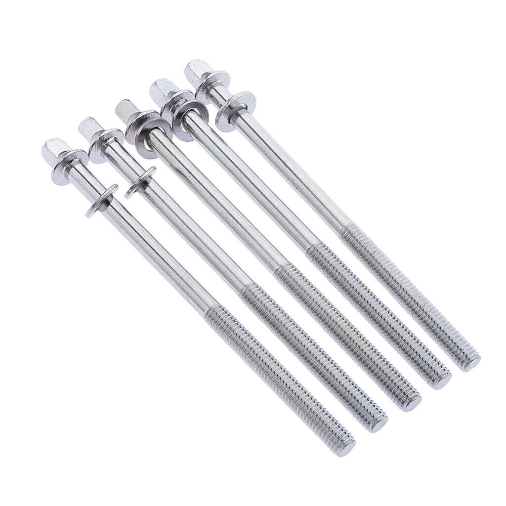 5x NEW 4inch Drum Tension Rods for Tom Snare Bass Drum  Accessories