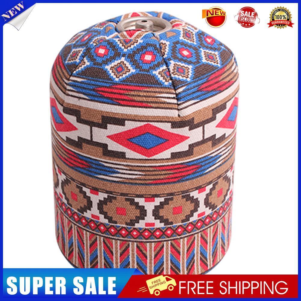 450g Gas Canister Cover Protector Outdoor Camping Fuel Cylinder Storage Bag