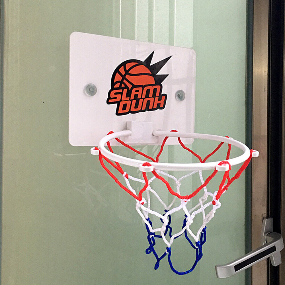 Mini Basketball Backboard Hoop Netball Board Box Set Kids Indoor Ball Game