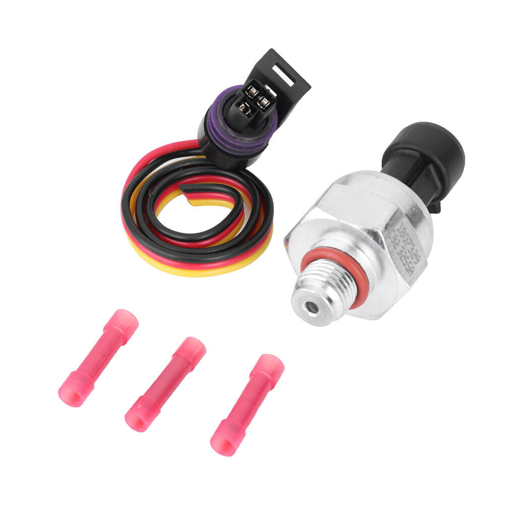 For Ford 7.3L Injection Control Pressure ICP Sensor 1807329C92+ Pigtail-136