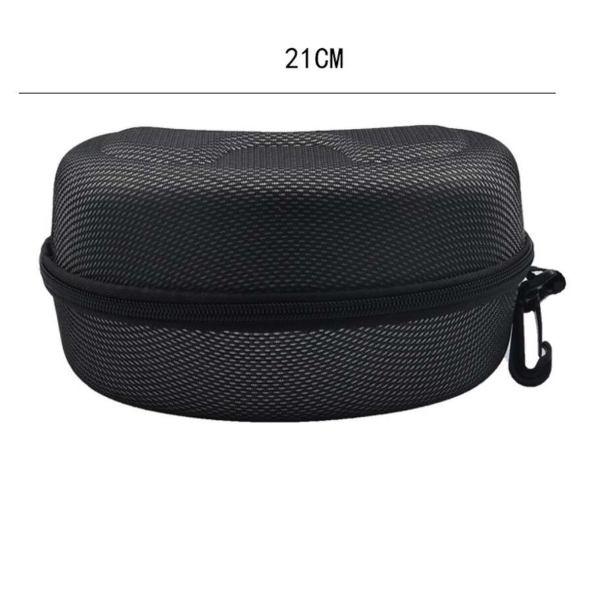 Large EVA Ski Snowboard Glasses Case Storage Holder Carrying Bag Hard Pouches