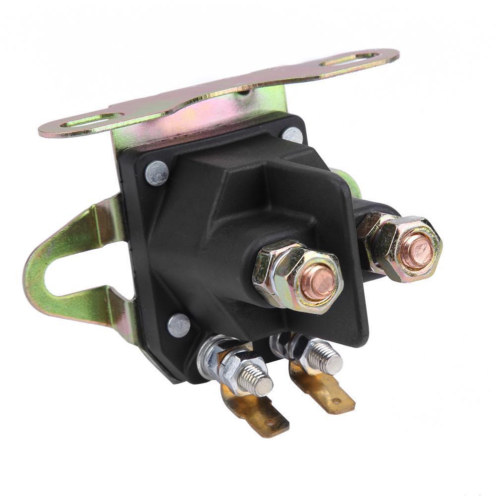 4-pole Starter Solenoid Relay for BRIGGS STRATTON Motorboat Lawn Mower