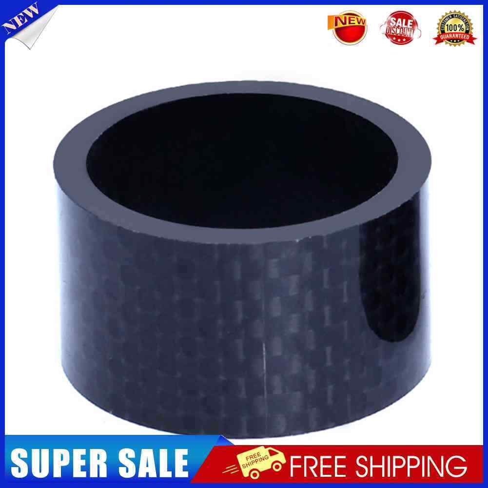 RISK Bike Headset Stem Carbon Fiber Washer Front Fork Spacer Gasket (20mm)