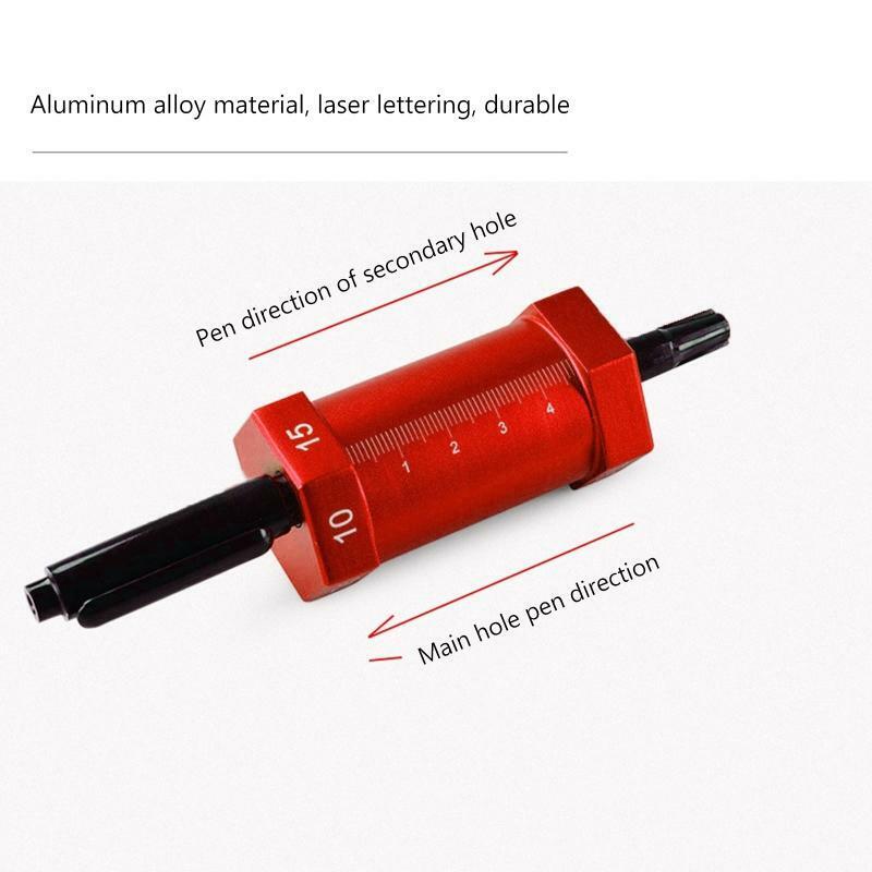 Glasses Pupil Heigh Marker Horizontal Scribe Parallel Template Line Drawing Tool