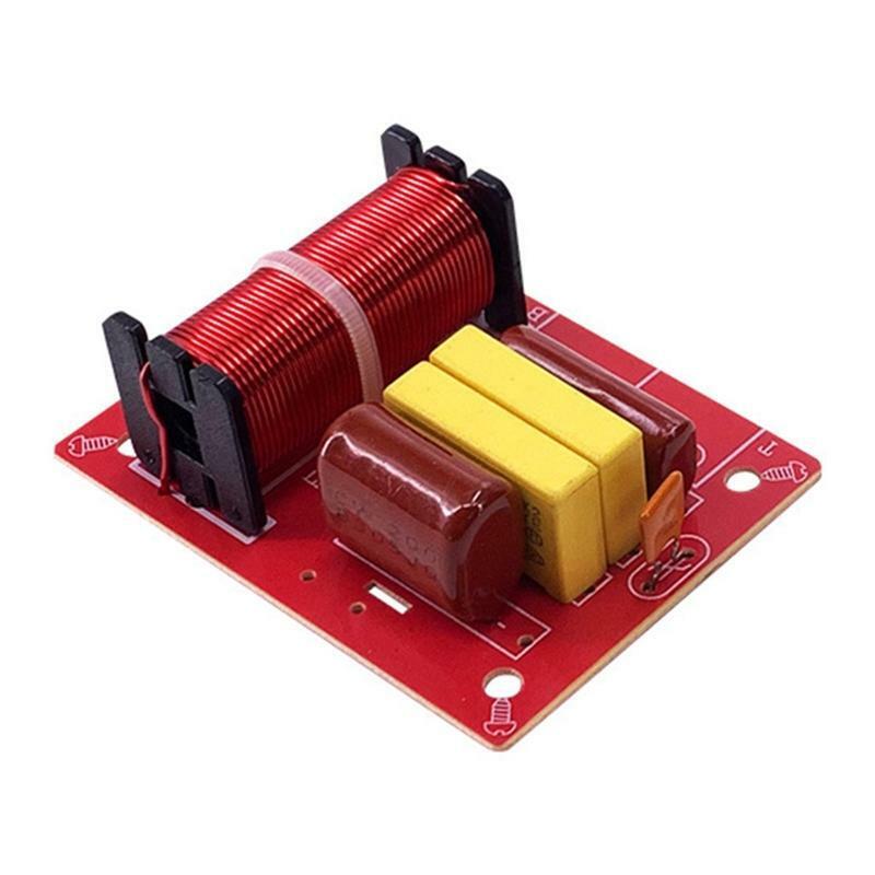 D234 2Way Audio Speaker Frequency Divider 80W HiFi Crossover Filter Module Board