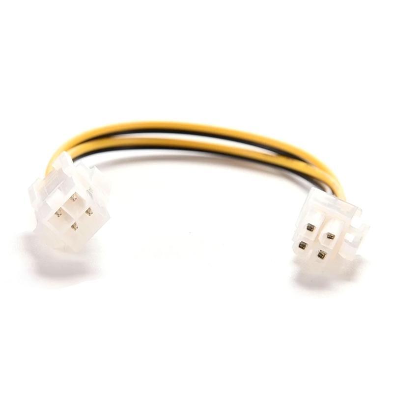 4Pin PC Cable CPU Power Supply Extension Cord Cable Desktop 4 Pin 4P ATX Power