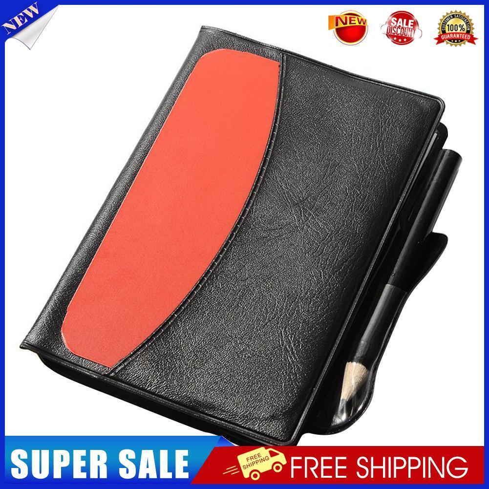 Sport Football Large Referee Red Yellow Card Sport Match Soccer Sheet Set