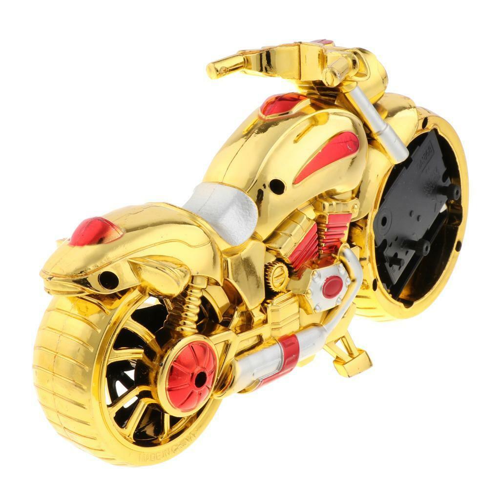 2 Pieces Motorcycle Clock  for   hotel showcase gifts