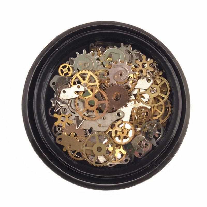 Multiple Kinds Mixed Steampunk Charms for DIY Crafting Jewelry Embellishments